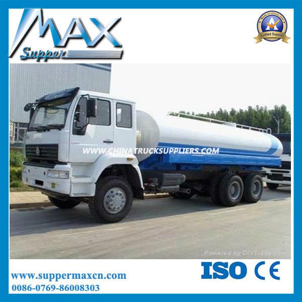 Sinotruk HOWO 6X4 Water Spray Truck 