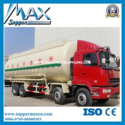 Dry Bulk Cement Tank Truck 12 Wheels Chemical Transport Truck