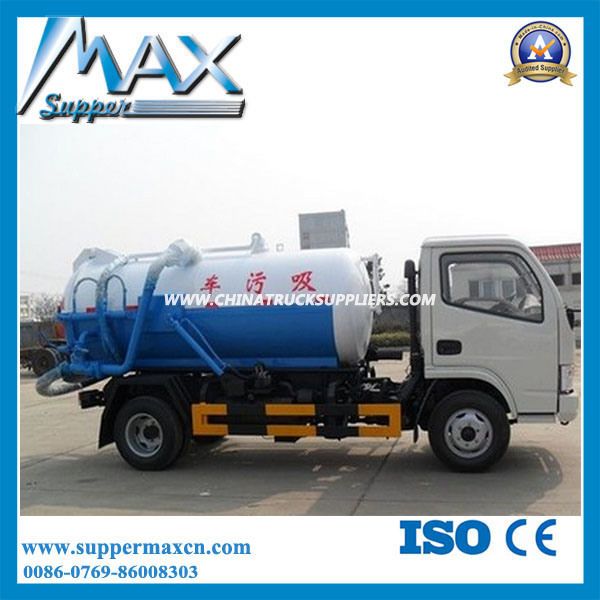 HOWO Suction Sewage Truck 118 Power 6t Loading Images 1