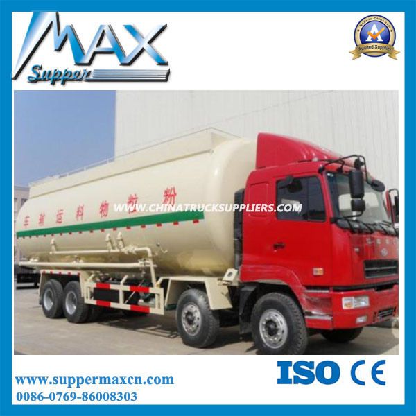 Sinotruk 8X4 Heavy Duty Bulk Cement Tank Truck Bulk Truck Images 1