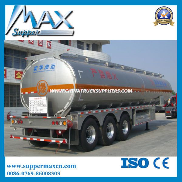 Oil Tanker Semitrailer with 3 Axle 4 Compartment 