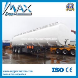 4 Compartments Fuel Tanker / Oil Transportation Semitrailer for Sale