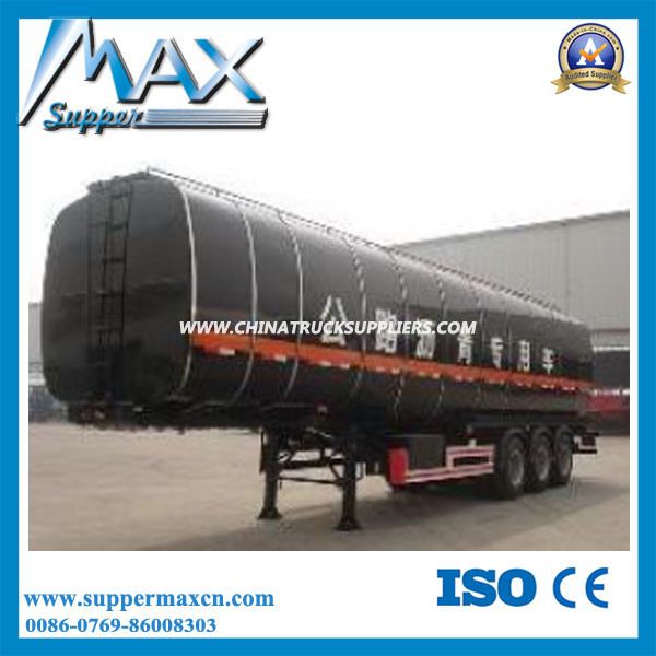 Max High Quality Asphalt Tanker Semi Trailer Low Price 