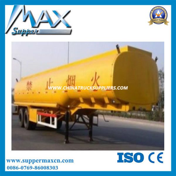 3 Axle Oil Tank Semi Trailer Fuel Tank Semi Trailer for Sale to Africa Market 