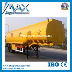 3 Axle Oil Tank Semi Trailer Fuel Tank Semi Trailer for Sale to Africa Market