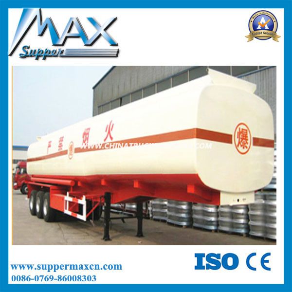 Stainless Steel Tank Semi Trailer 