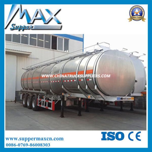 China Oil /Fuel Tanker Semi Trailer for Sale Images 1