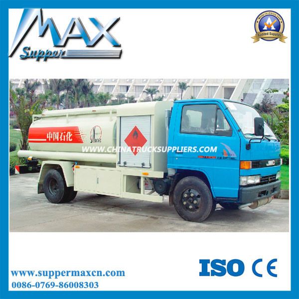 Aircraft Refueling Vehicle 3-6m3 Fuel Tank Truck for Sale Images 1