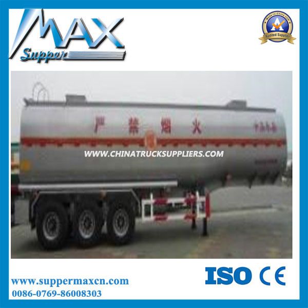 Three Axle 50t Oil Tanker Trailer Images 1