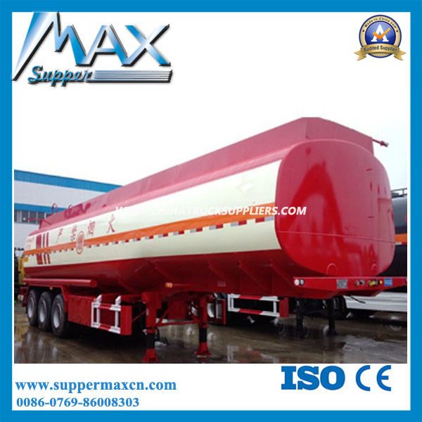 3 Axle Oil Tanker Semi-Trailer for Sale 