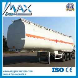 40 Cbm /. 45cbm 50cbm Oil/Fuel Tank Semi-Trailer