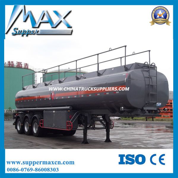 Oil Tanker Semitrailer 40000L with 3 Axle 5 Compartment/Semitrailer Tanker 