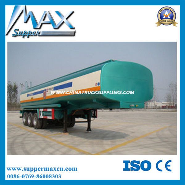 40000L / 50000L/60000L with 3axles Oil/Fuel/Water Tank Semi Trailer 