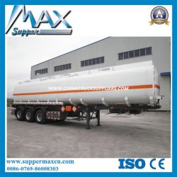 35cbm/ 45cbm/ 55cbm/ 60cbm 3 Axle Fuel/Oil Tanker Semi Trailer