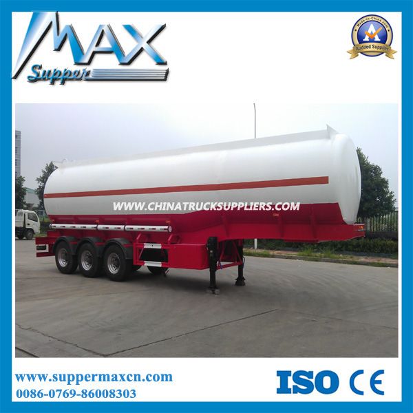 30000L/ 35000L/ 40000L/ 55000 Liter 3 Axle Oil / Fuel Transportation Tanker Trailer 