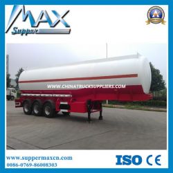 30000L/ 35000L/ 40000L/ 55000 Liter 3 Axle Oil / Fuel Transportation Tanker Trailer