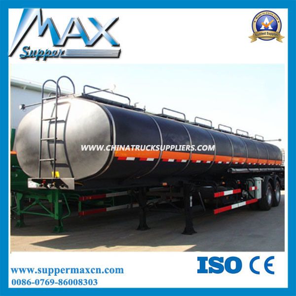 30m3/40m3/50m3 Oil/Fuel Tanker Semi-Trailer 