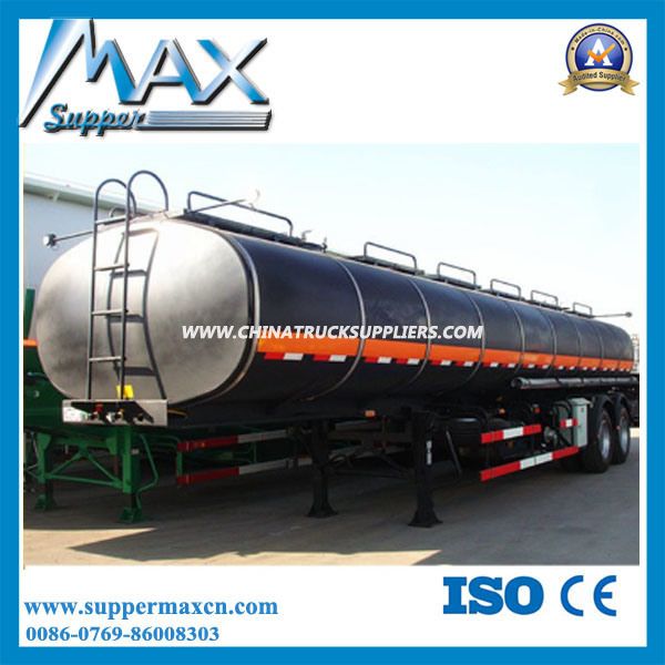 30m3/40m3/50m3 Oil/Fuel Tanker Semi-Trailer Images 1