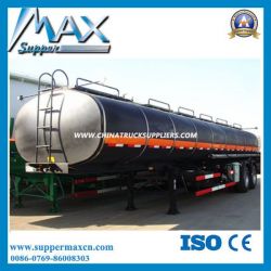 30m3/40m3/50m3 Oil/Fuel Tanker Semi-Trailer