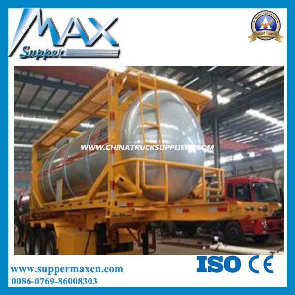 Oil Tank Container Semi-Trailer Images 1