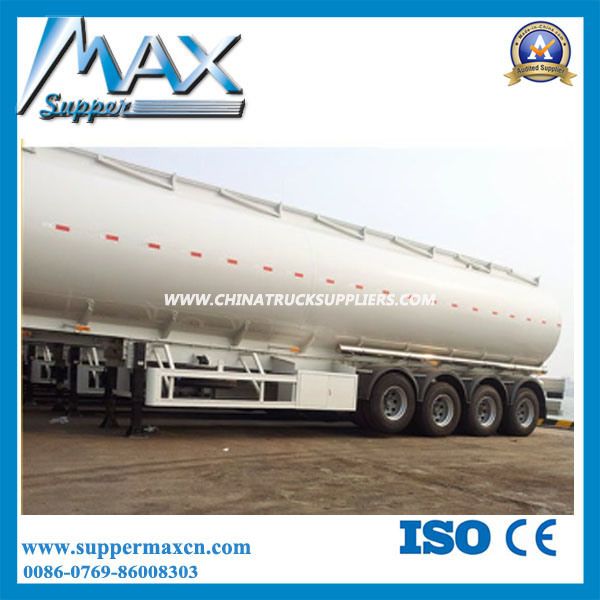 40m3 50m3 60m3 70m3 Oil Tank Semi Trailer 