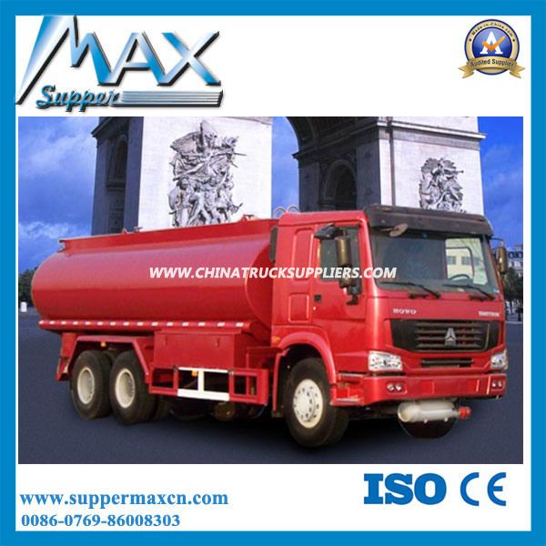 Sinotruk HOWO Petroleum Oil Tanker Truck 30000liters Heavy Duty Truck Fuel Tanks on Sale China Truck Images 1