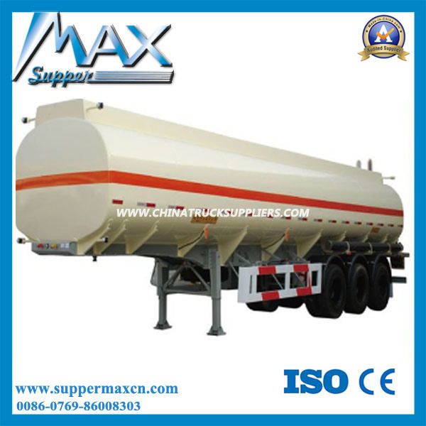 3-Axle Fuel Storage Tanker Smi Trailer 