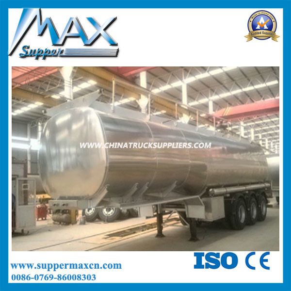 Stainless Oil Tanker Semi Trailer 