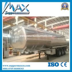 Stainless Oil Tanker Semi Trailer