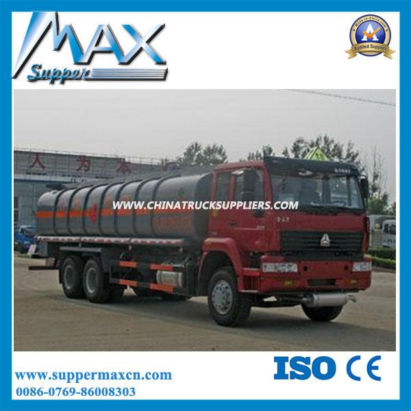 New Condition 6X4 Oil Fuel Truck/ Truck Fuel Tank Size Tank Truck Images 1