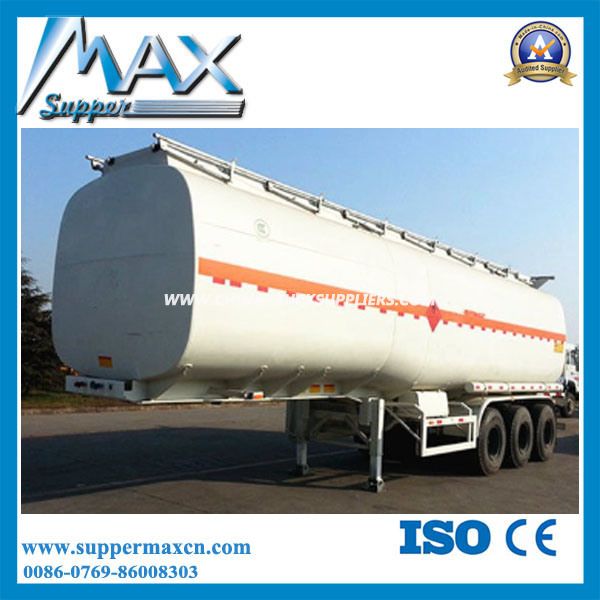 Oil /Fuel Tanker Carring Semi Trailer Truck 45m3 Images 1