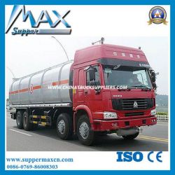Sinotruck HOWO 6X4 Fuel Tank Truck Hydraulic Oil Tanker /Mobile Gas Station CNG Tank Truck