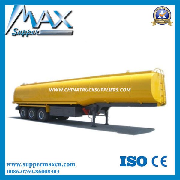40m3 Edible Oil Semi Trailer Tank Images 1