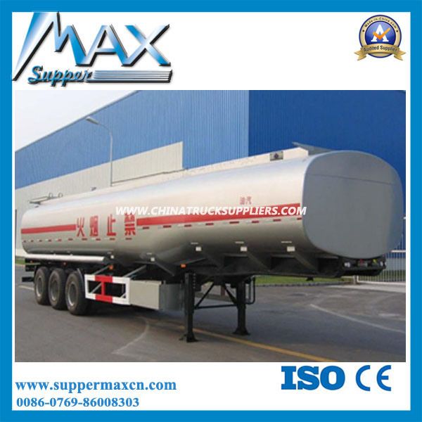 Oil/Fuel Tanker Carring Semi Trailer Tank Images 1
