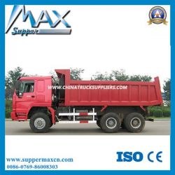 Sinotruk Euro 3 Diesel Engine 336HP 30ton HOWO 6X6 Dump Tipper Truck