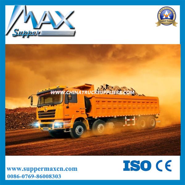 Shacman D′long F3000 340HP 8X4 Dump Truck/Tipper for Sale 