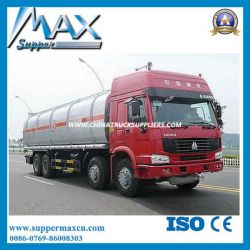 Big Capacity Oil Tank Truck Oil Tank Truck HOWO Oil Tank Truck for Sale LPG Truck