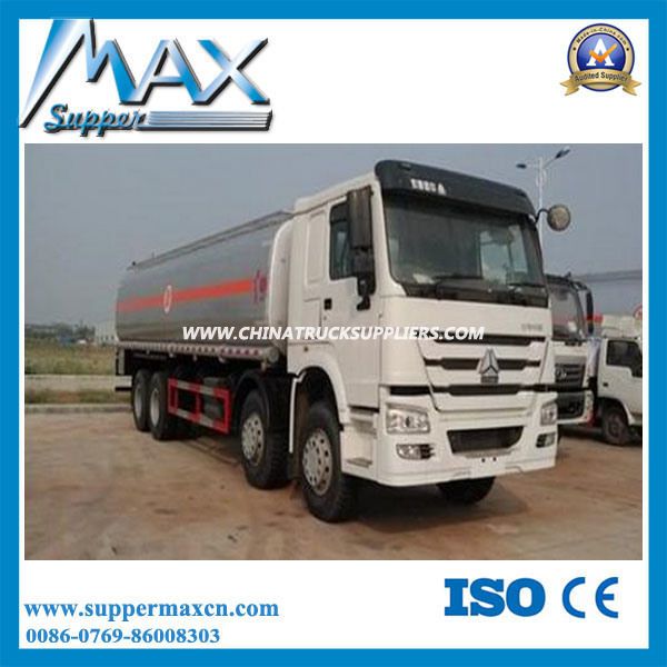 High Quality New Coming 8X4 HOWO Oil Tank Truck Oil Truck Images 1