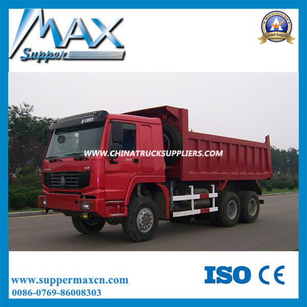 Sinotruk HOWO 6X6 Dump Tipper Truck High Quality for Sale 