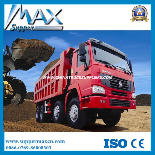 7.8m Sinotruk 8*4 HOWO Dump Truck 