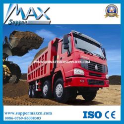 7.8m Sinotruk 8*4 HOWO Dump Truck