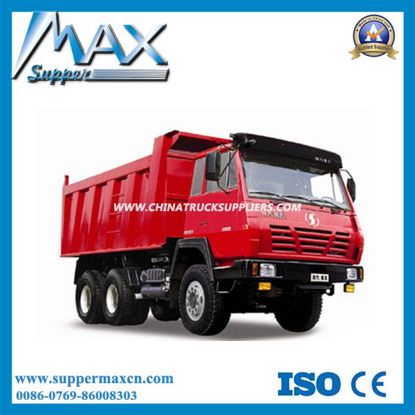 6m Shacman Olong Euro3 6*4 Dump Truck 