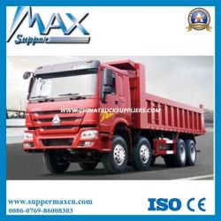 8.5m Sinotruk 8*4 HOWO Dump Truck