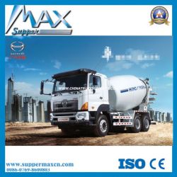 Hino Concrete Mixer Truck 6cbm to 15cbm Mixing Truck