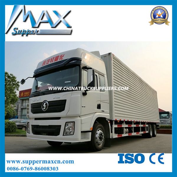 Shaanxi Shacman Delong X3000 270HP 6*2 Cargo Truck High Roof Images 1