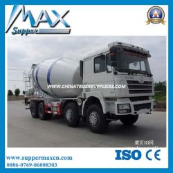 China Shancman 8X4 Left Right Hand Drive Concrete Pump Mixer Truck