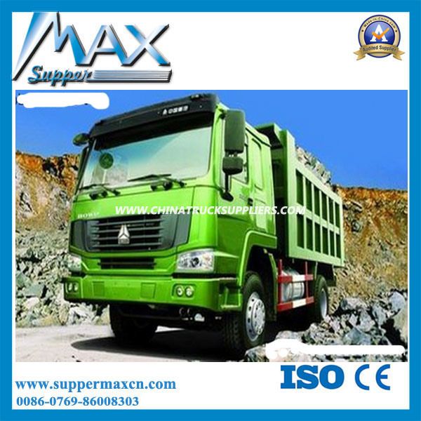 Sino Truck HOWO 10 Wheels 6X4 30 Ton Payload Capacity Dump Truck with Low Price Images 1