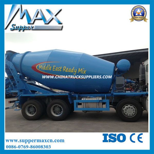 for Sale Shancman 8X4 16 Cubic Meters Concrete Mixer Truck 