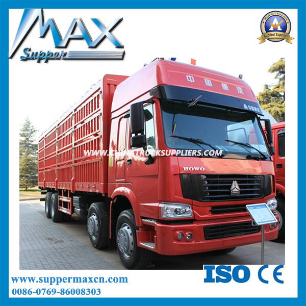 Cnhtc Sinotruk HOWO 8*4 Cargo Truck Images 1