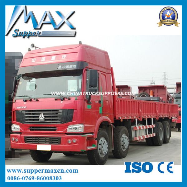 High Quality Sinotruk HOWO 290HP 8X4 Cargo Truck for Sale Images 1